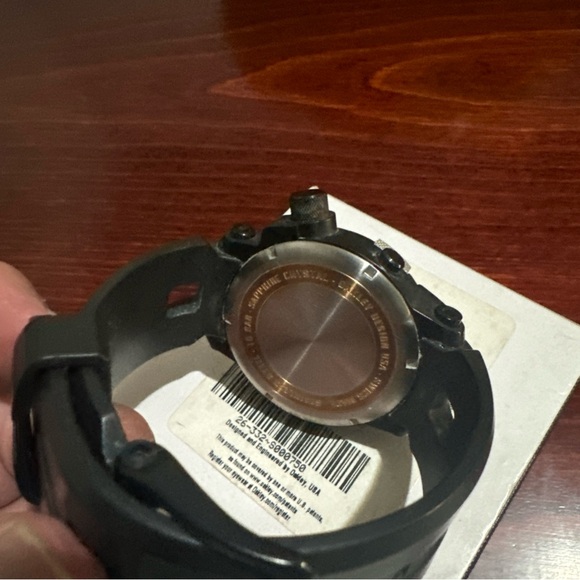 Authentic Oakley Kill Switch Watch/blak Dial/ Black Bezel-SS-Tech Bezel/EUC - Picture 14 of 15